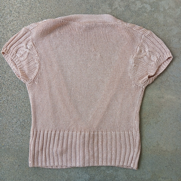 Bebe Knitted shortsleve Cardigan - Picture 2 of 5